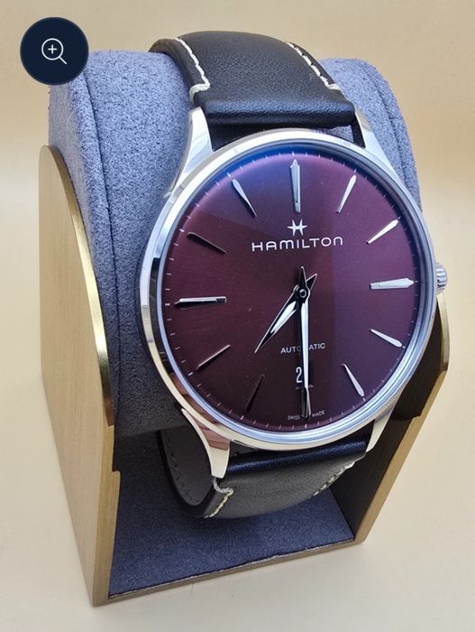 Hamilton jazzmaster thinline burgundy