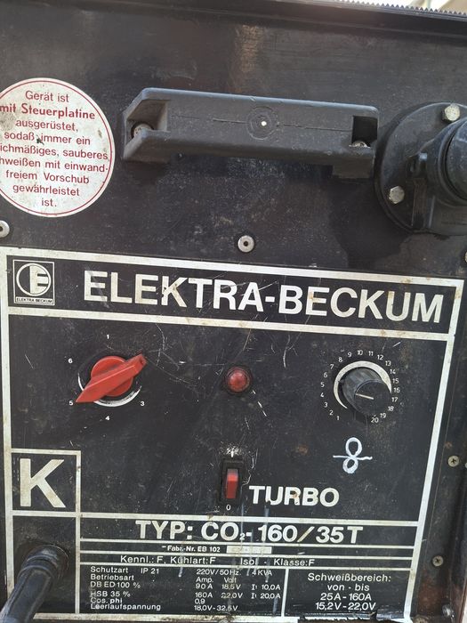 Aparat sudura Mig Mag cu fir la 220v