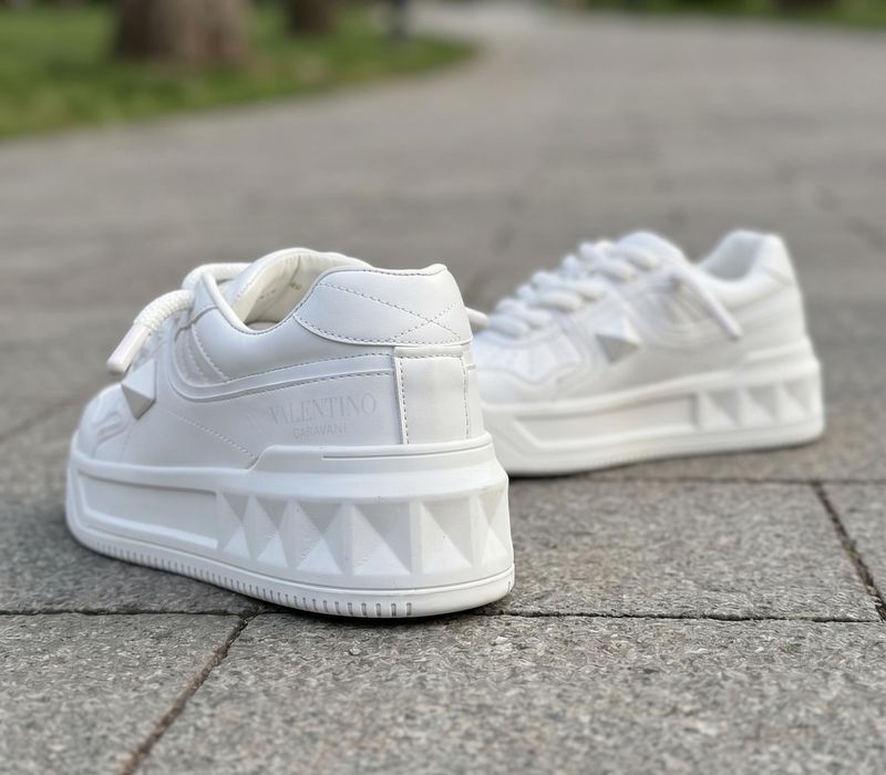 Adidasi Valentino Garavani Alb - Full White