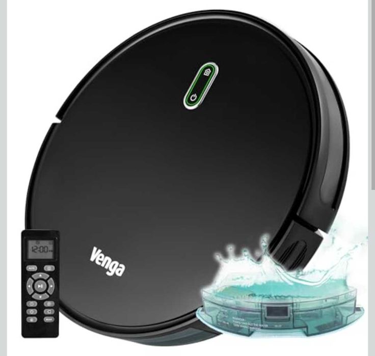 Прахосмукачка робот Venga! VG RVC 3000 лесна за употреба функция моп