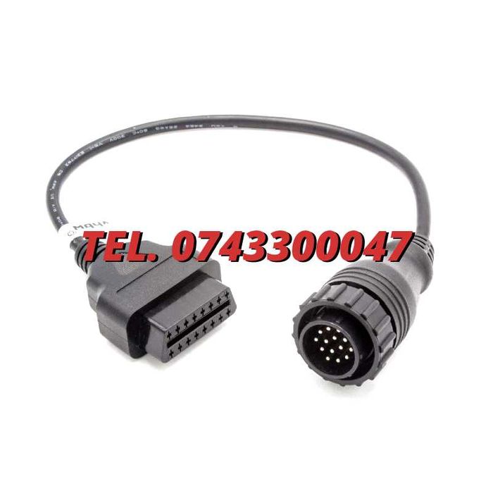 Adaptor 14 Pini Mercedes Sprinter Vw Lt Obd2