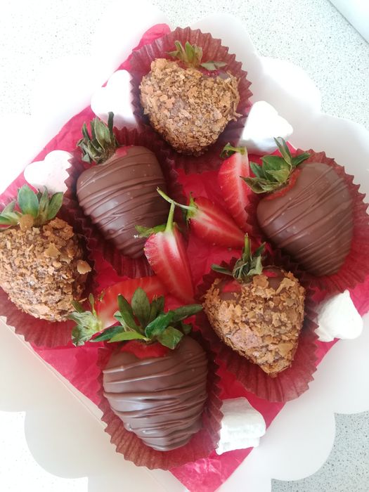 Клубника в шоколаде