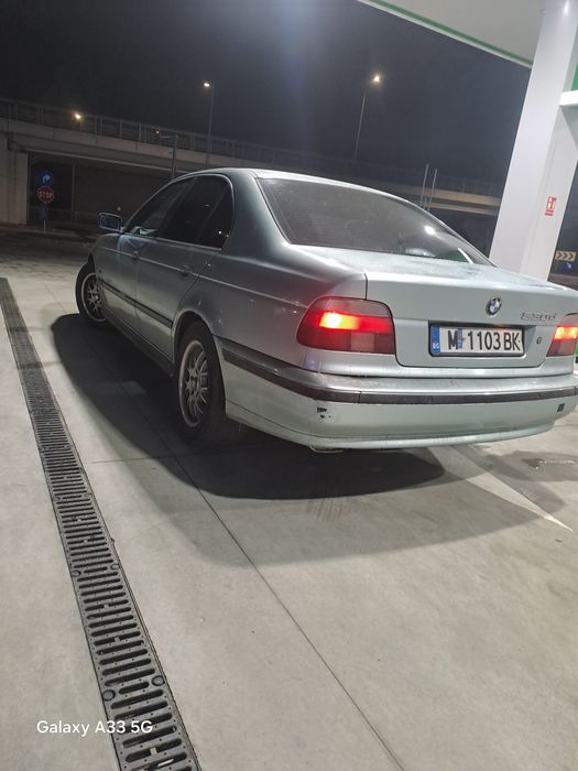 Bmw e39 530d manual