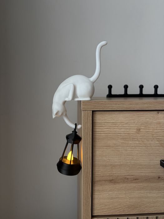 Mini lampa, veioza cu diferite forme pisica, catel