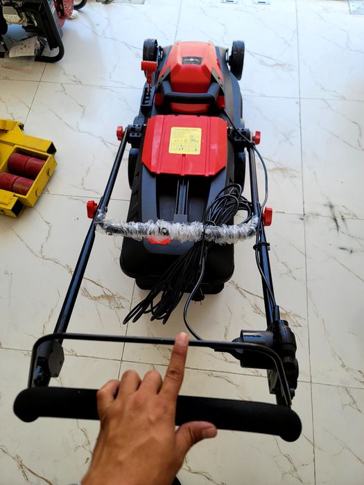 газонокосилка "ORIGINAL"SAAВ модель ZF
6123