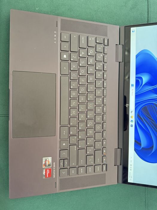 Ноутбук HP с TouchScreen, Ryzen 5