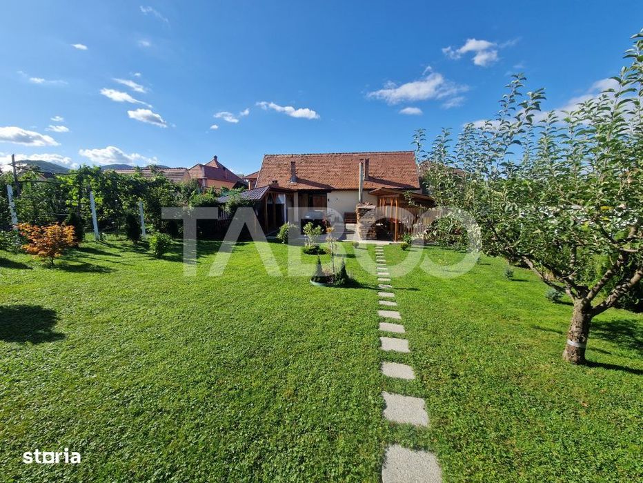 Casa de familie sau retreat montan la doar 10 min de Sibiu in Rasinari