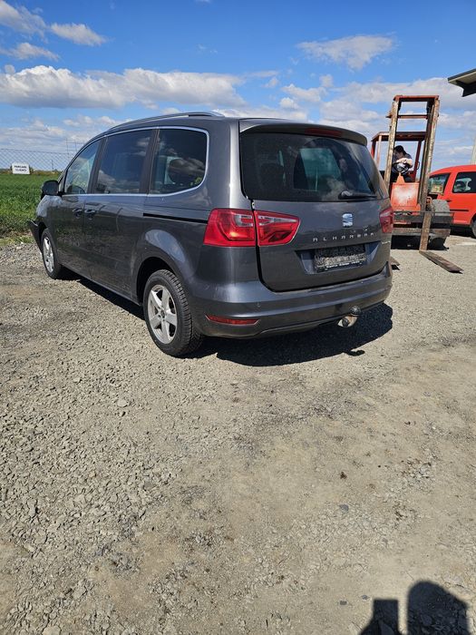 Dezmembrari piese seat alhambra 7N ,20 tdi, cffb,gri,7 locuri,