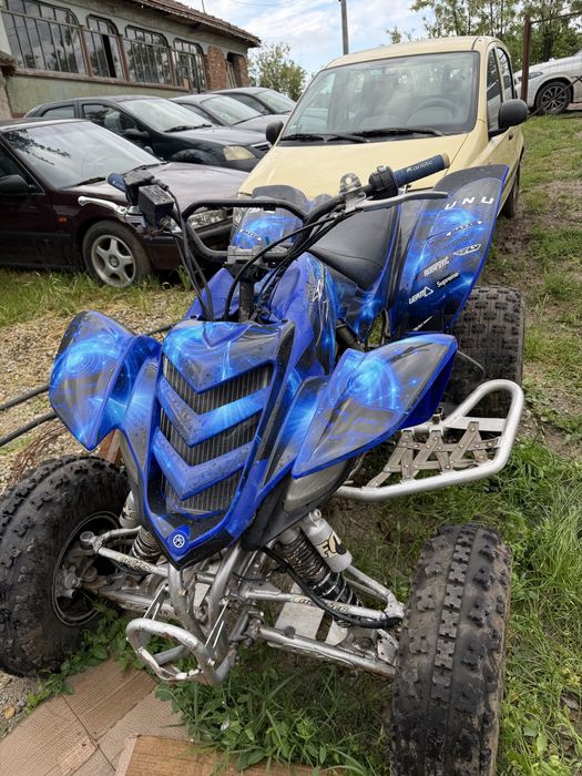 Yamaha Raptor 660