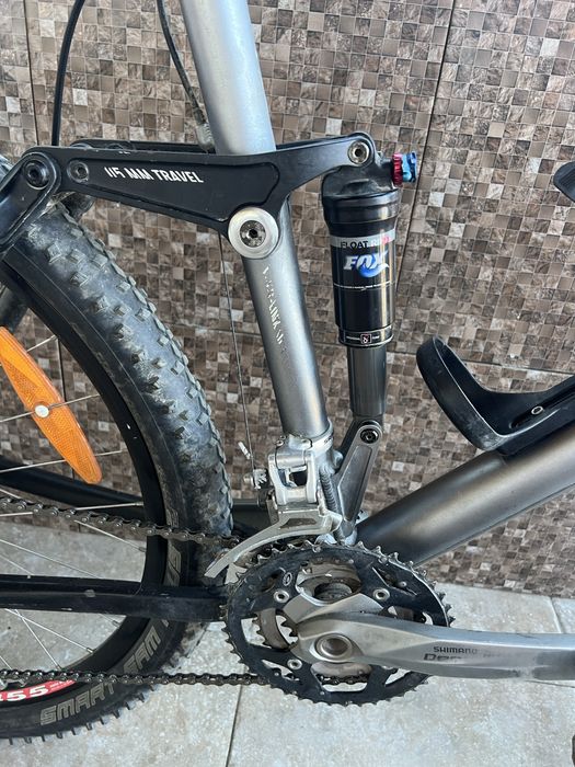 Bicicletă Canyon Nerve Full-Suspension | Pentru Piese / Sau Folosire  (Componente Premium FOX, DT Swiss, SRAM)