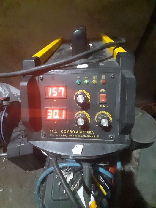 2 броя Со2 валстар160 ампера и 200 амперов