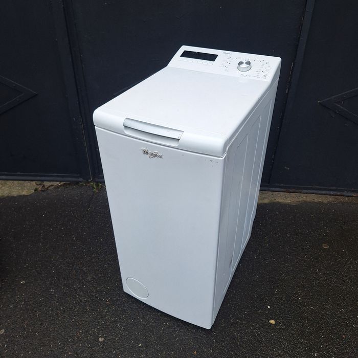 Whirlpool  / cu deschidere verticală.  Import Germania.