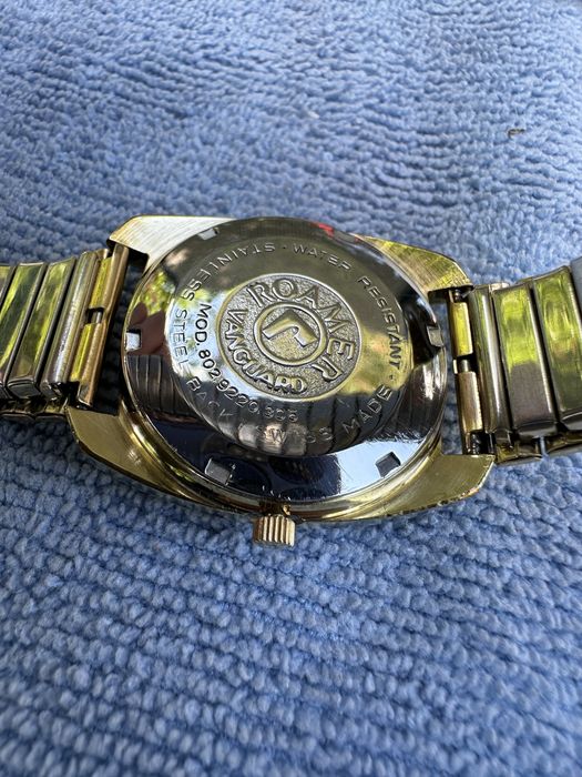 Ceas roamer vanguard