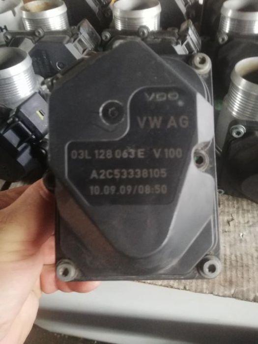 Clapeta accelerație admisie audi a4 b8 caga caha cgl audi a6 c6 2.0t