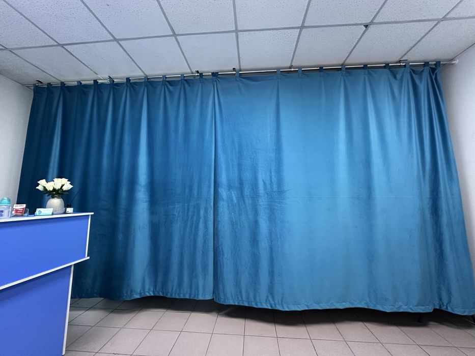 Разделительные шторы-ширма для салона