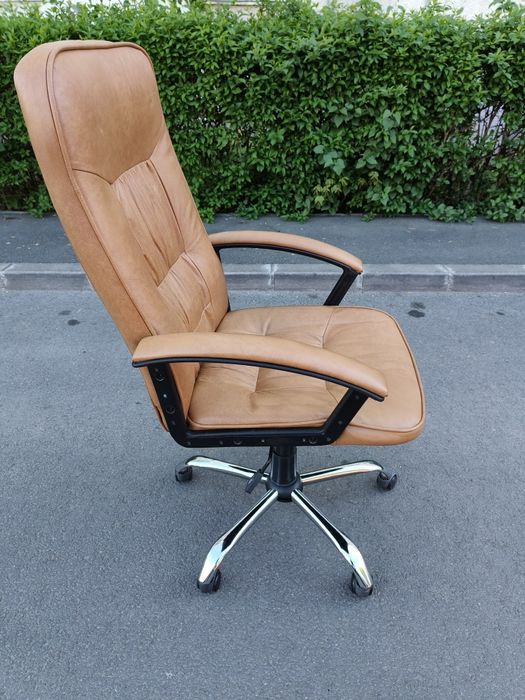 Scaun de birou din piele