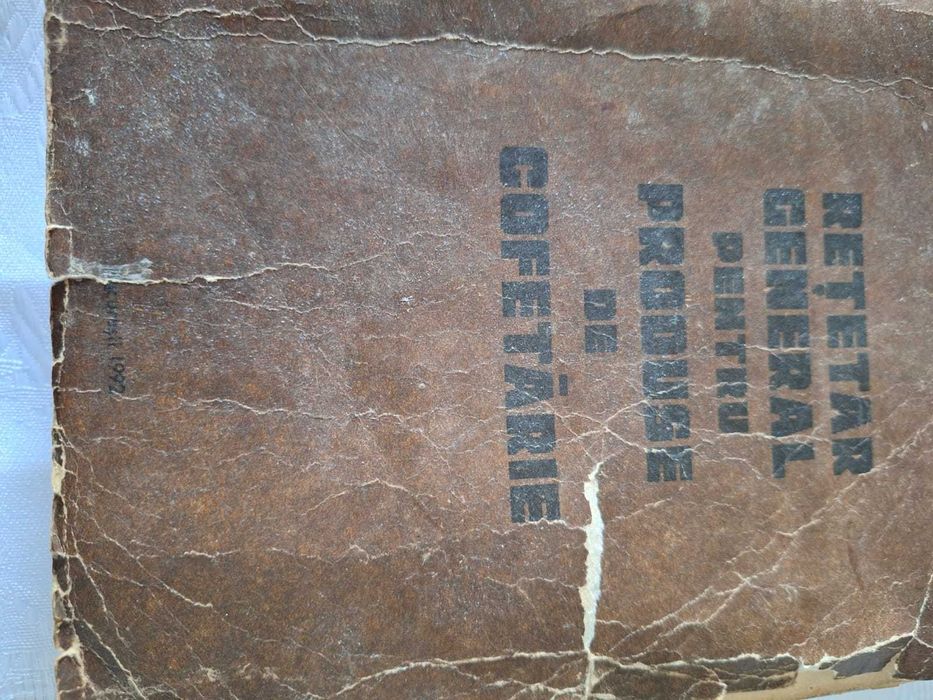 Retetar general pentru produse de cofetarie