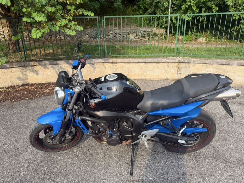 Yamaha FZ600 S2