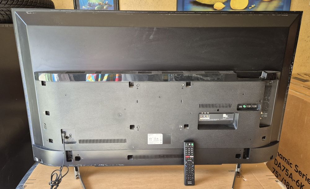 Sony KD-55XG8196 Android, 4K, UltraHD, Smart, WiFi, LED
