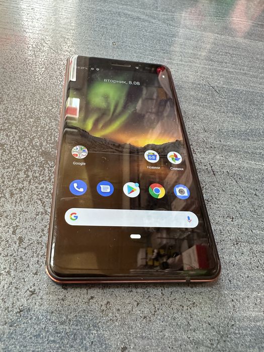 Nokia 6.1 3/32gb отлични, android