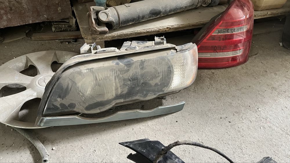 BMW  X5 до рест.