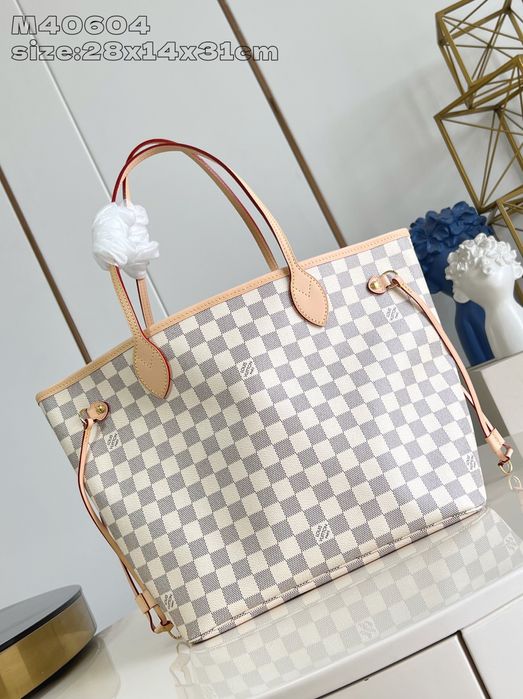 Geanta Louis Vuitton Neverfull 31cm, tip Premium