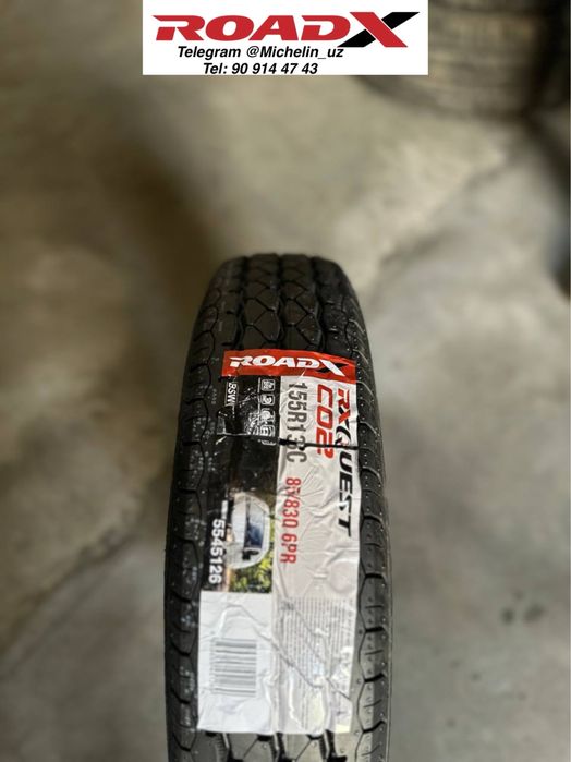 Автошины Roadx 155R13C (сечка) по оптовым ценам !