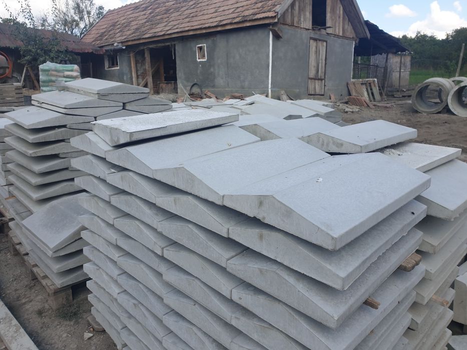 Capace gard/coama gard/piatra decorativa