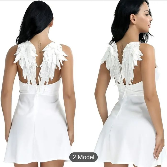 Дантелени ангелски крила