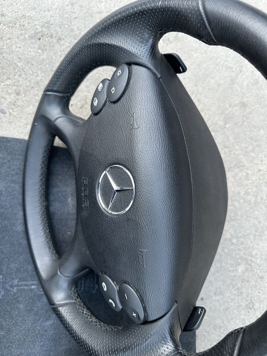 Мерседес w211 Руль Amg e55 e63 с липистоком