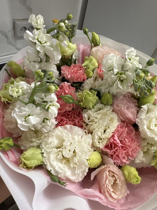 Букет цветов свежий