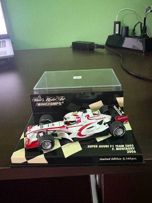 продавам редки модели формула 1 мащаб 1.43 на minichamps