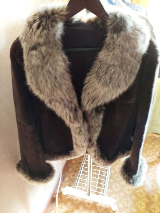 Полушубок женский.