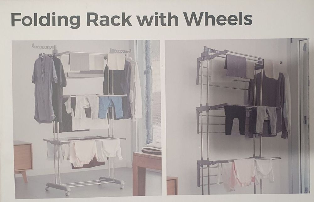 Uscător de rufe pliabil