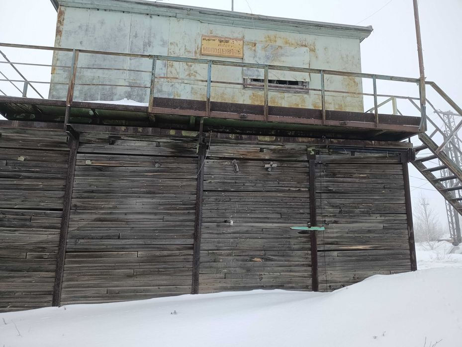 здания постов ЭЦ Сарбайского карьера (под разбор!!)