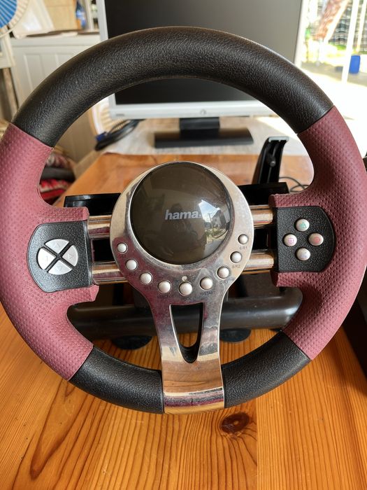 Волан HAMA Racing Wheel Thunder V5