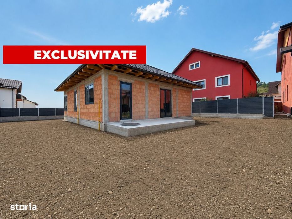 Casa pe Un Nivel - SU 110MP | ST 512MP | 4 Camere - Jucu | KM 17