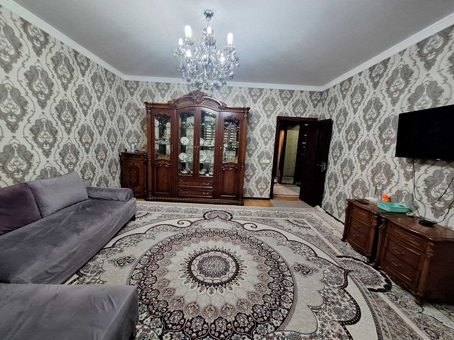 4 хонали квартира сотилади Чилонзор Алгоритм Капитальный ремонт 98м2