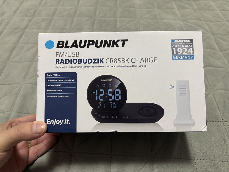 Ceas cu radio inteligent Blaupunkt nou
