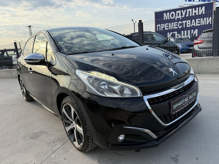 Peugeot 208 1.2i* 2016г* 115.000КМ* НОВ* Топ Състояние* РЪЧКА*