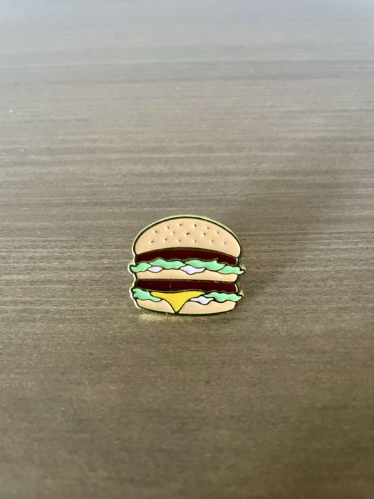 Set 3 enamel pins McDonald’s - insigna Mcdonald’s