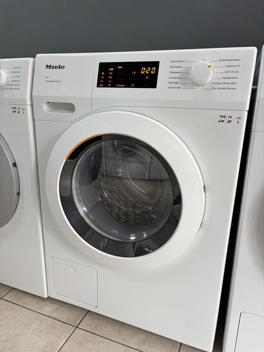 Miele WCD 330 WPS Пералня произведена в Германия/24 мес гаранция