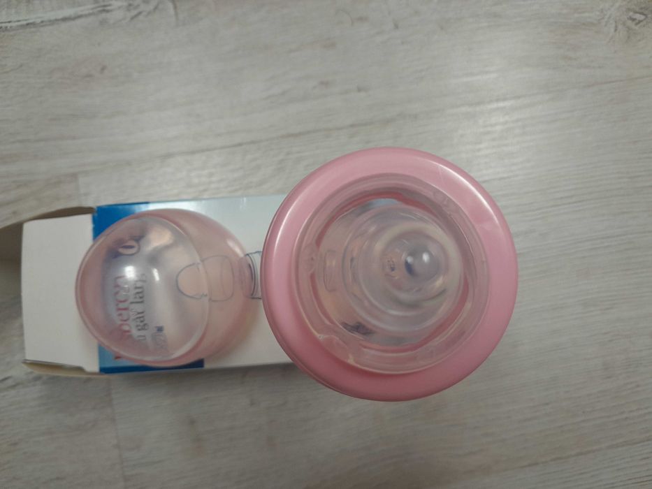 Biberon gat larg +0 luni, 150 ml ( Nou/Sigilat )