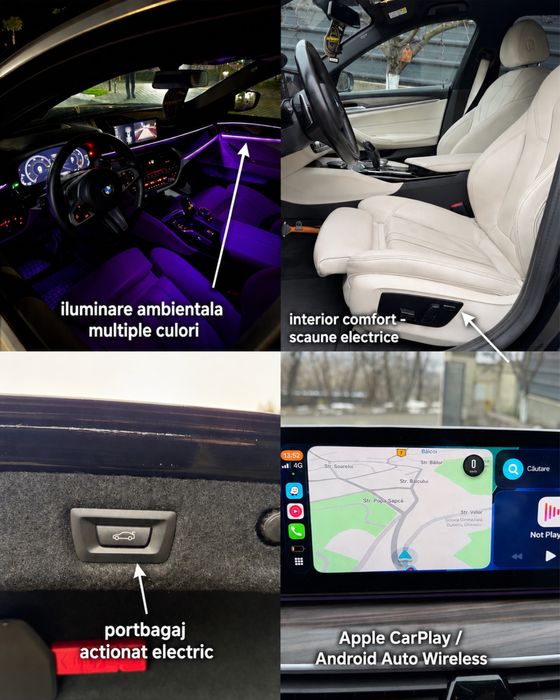 BMW Seria 5 520d xDrive | M Sport | Adaptive HUD | 2019 | 97.000 km