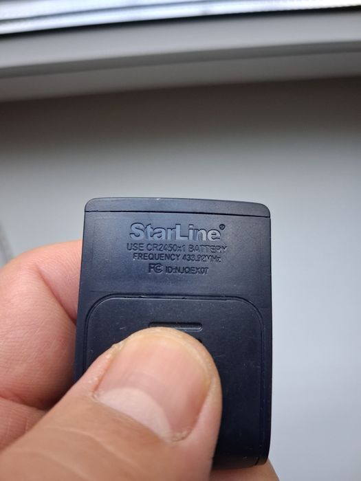 Smart ключи Toyota, брелоки Starline