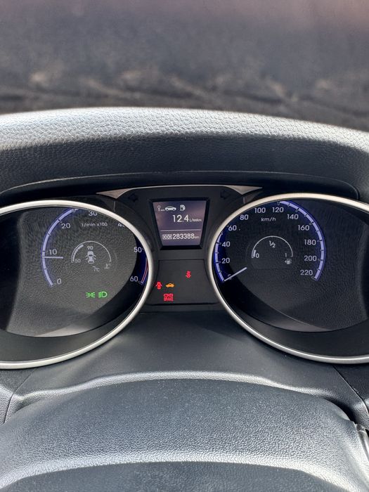 Hyundai IX 35 Facelift