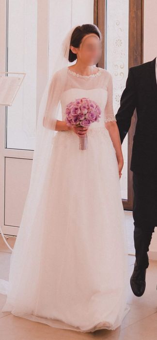 Vand rochie mireasa DELICATE + Voal