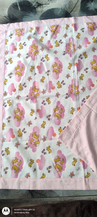 Бебешки одеала-летен вариант