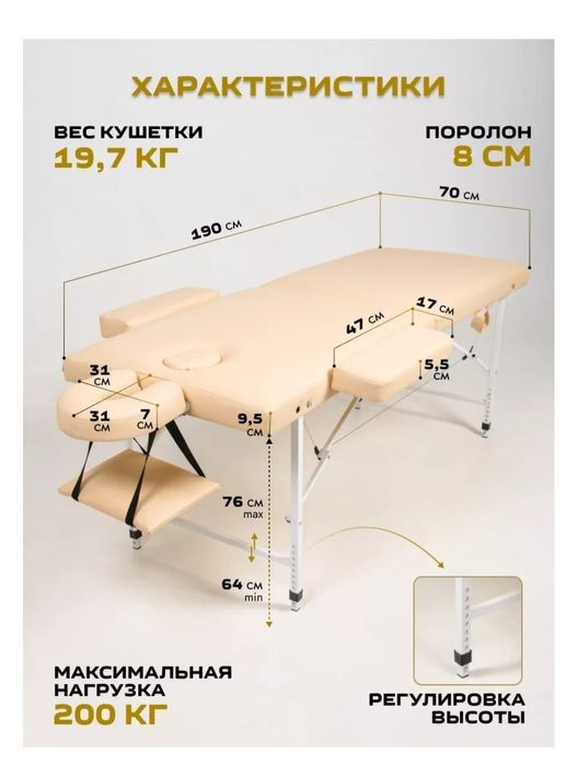 Продам кушетку новую