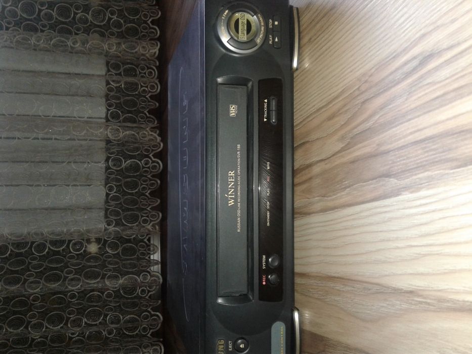 видеомагнитафон samsung